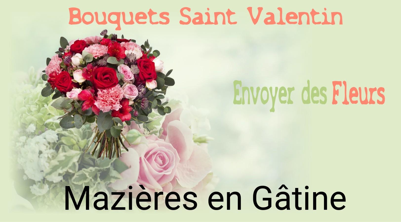 Roses de Saint-Valentin livrées à Mazières-en-Gâtine