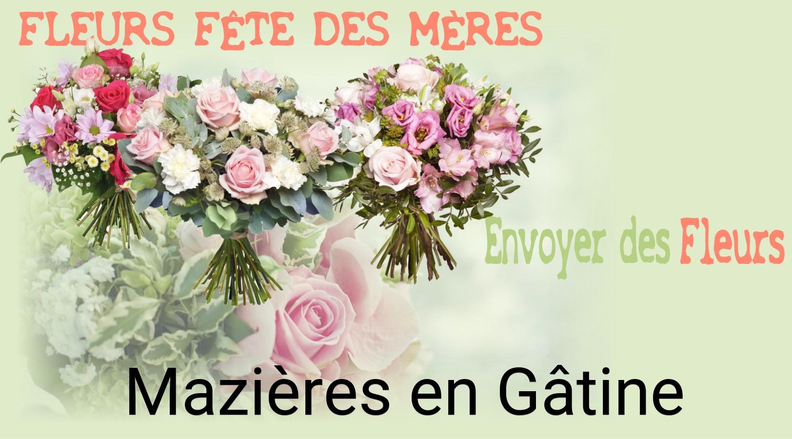 Bouquet de Fête des Mères livré à Mazières-en-Gâtine